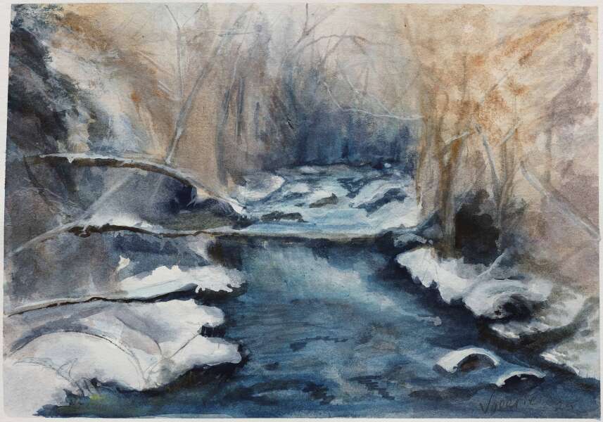 Winter River