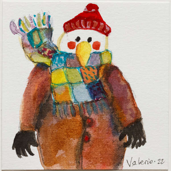 Snowman #5