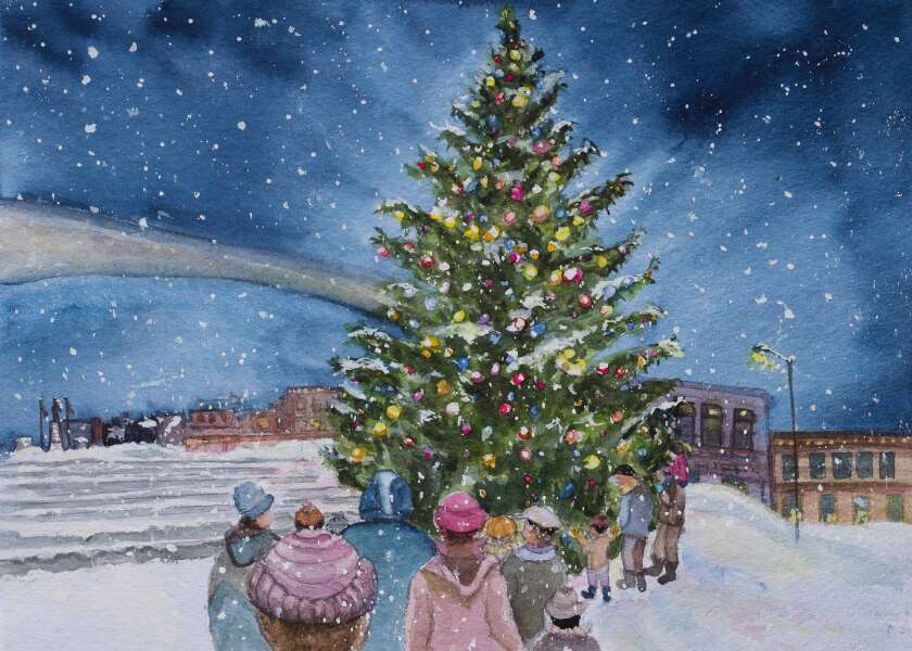 Tree Lighting Tree Lighting