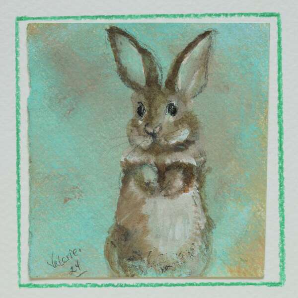 Wee Spring Rabbit Wee Spring Rabbit