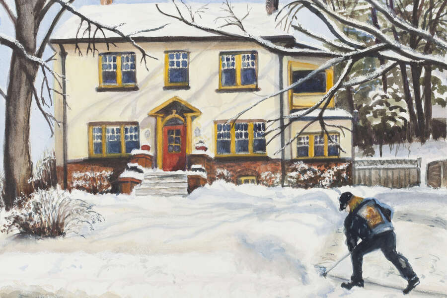 Shovelling Shovelling